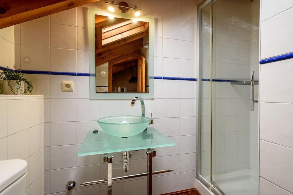 Romantico Acogedor Apartamento En Llanes Buitenkant foto