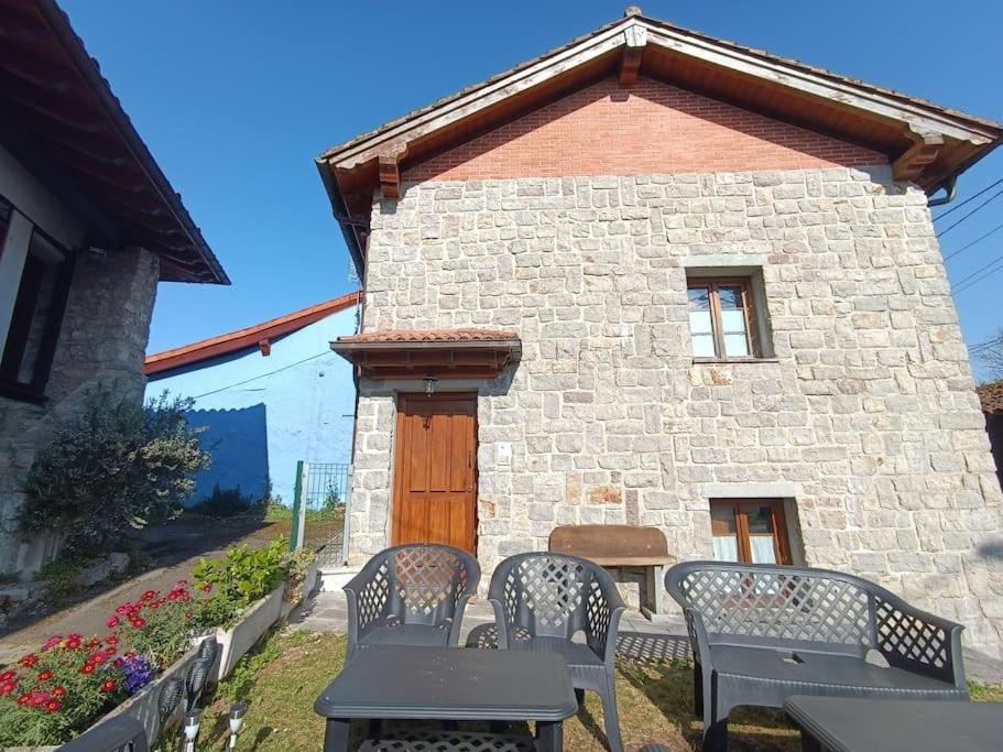 Romantico Acogedor Apartamento En Llanes Buitenkant foto