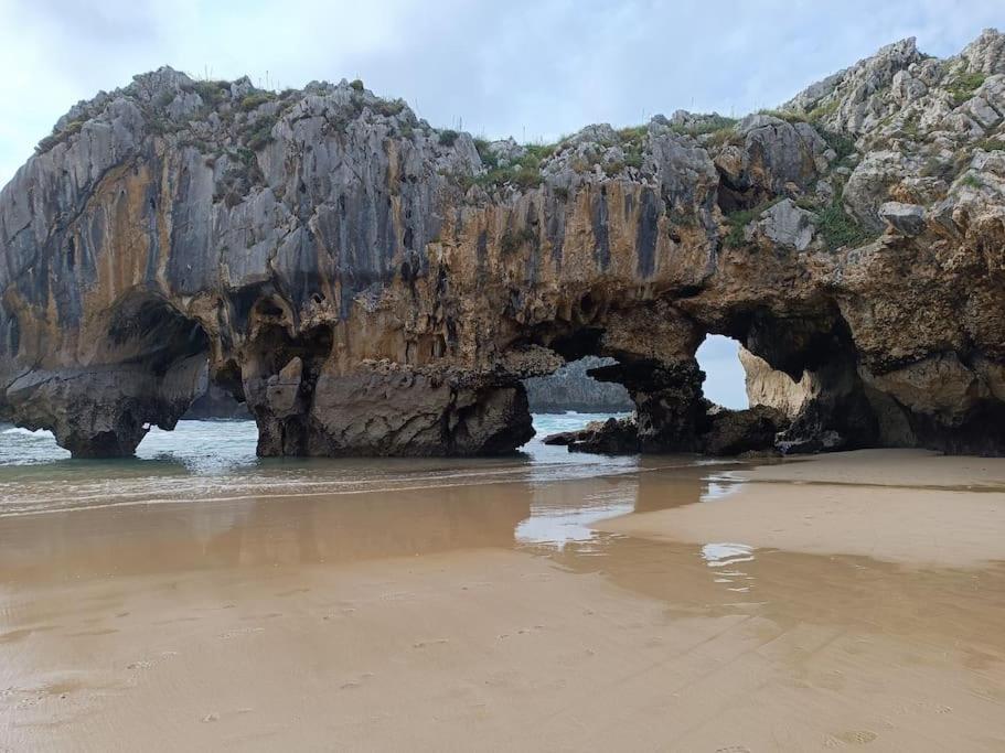 Romantico Acogedor Apartamento En Llanes Buitenkant foto