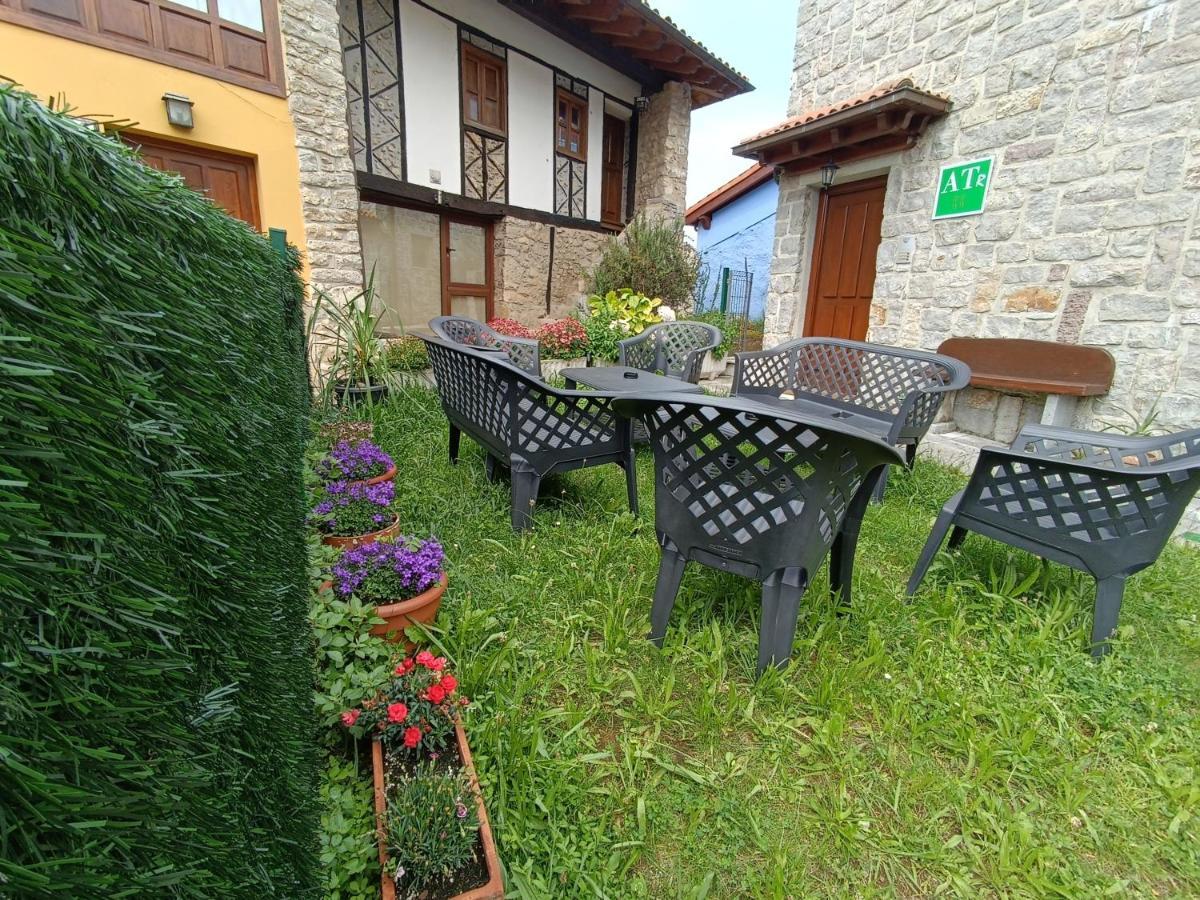 Romantico Acogedor Apartamento En Llanes Buitenkant foto
